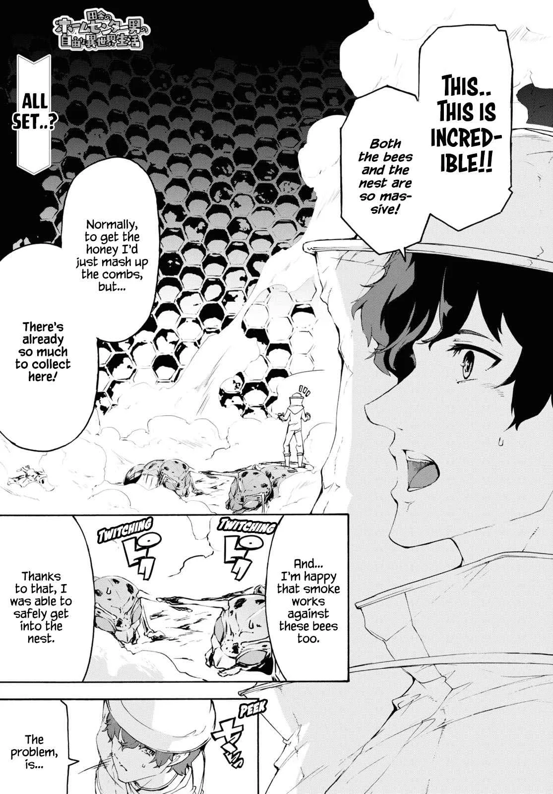 Inaka No Home Center Otoko No Jiyuu Na Isekai Seikatsu Chapter 35 page 1