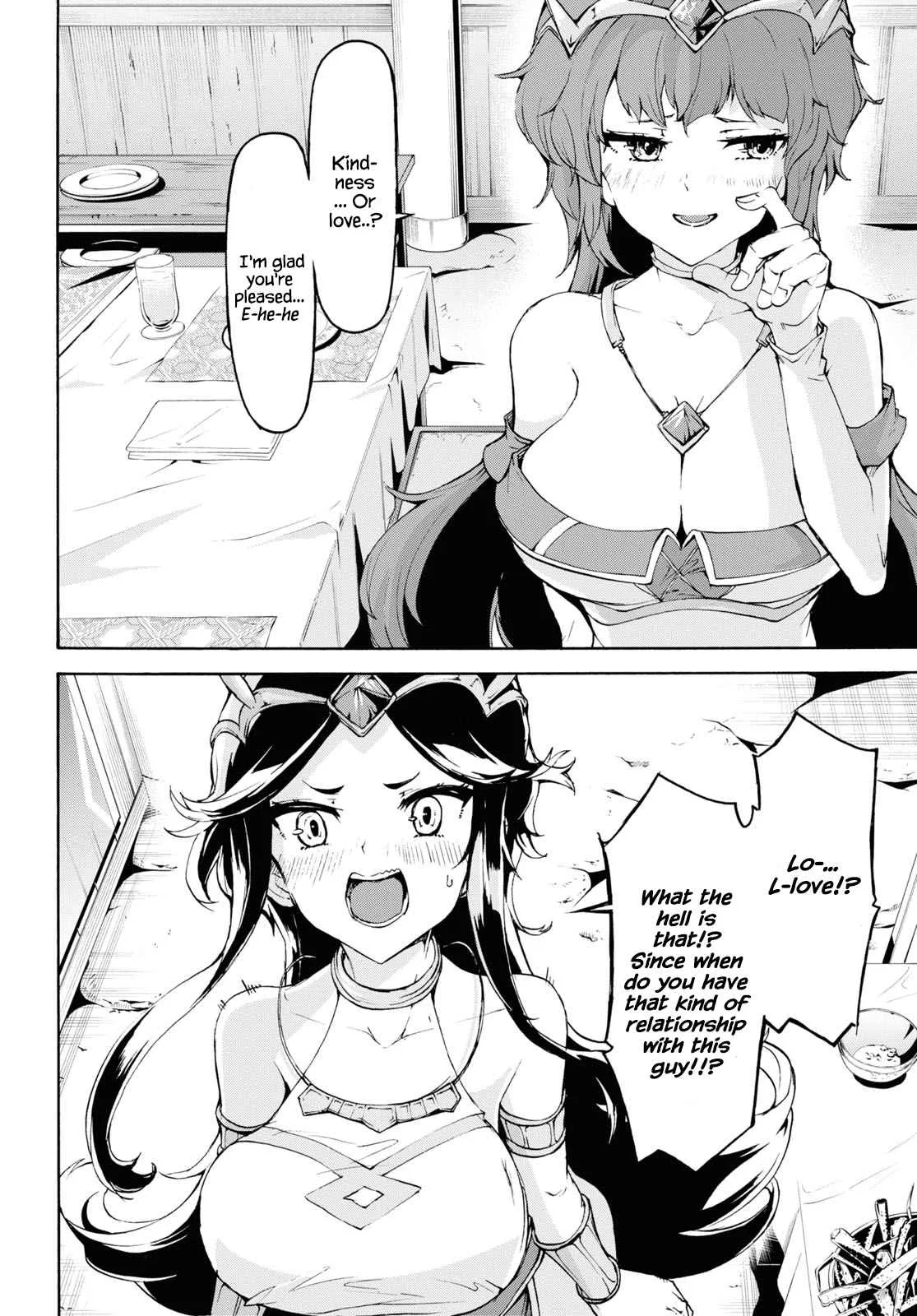 Inaka No Home Center Otoko No Jiyuu Na Isekai Seikatsu Chapter 35 page 24