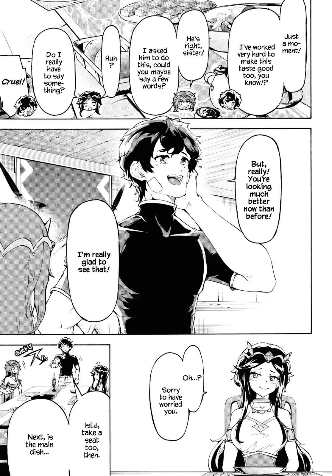 Inaka No Home Center Otoko No Jiyuu Na Isekai Seikatsu Chapter 35 page 13