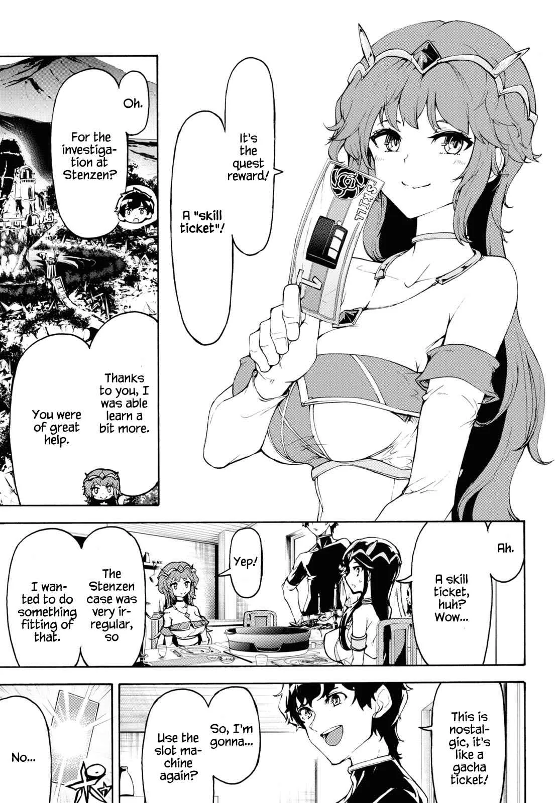 Inaka No Home Center Otoko No Jiyuu Na Isekai Seikatsu Chapter 35 page 19