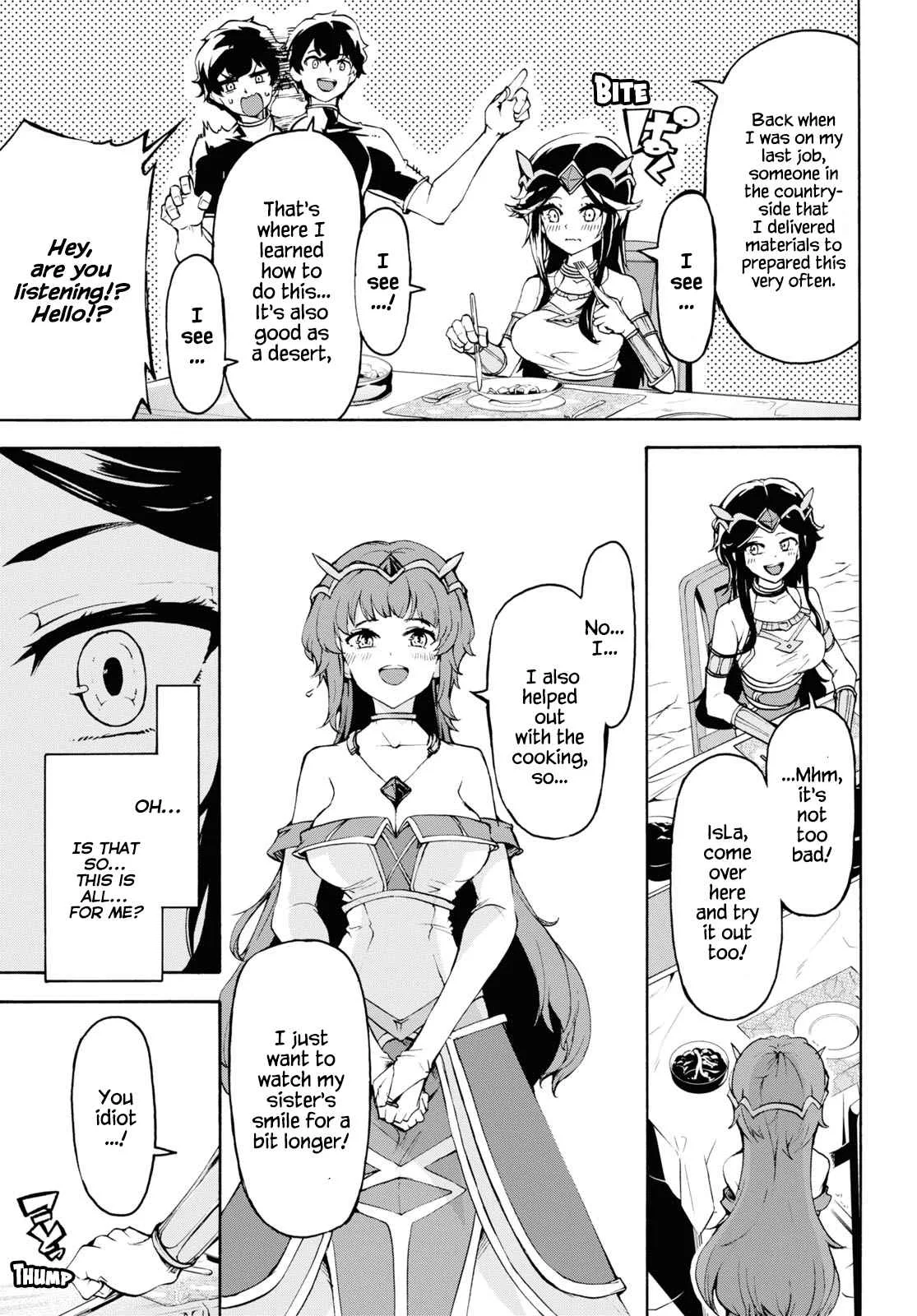 Inaka No Home Center Otoko No Jiyuu Na Isekai Seikatsu Chapter 35 page 11