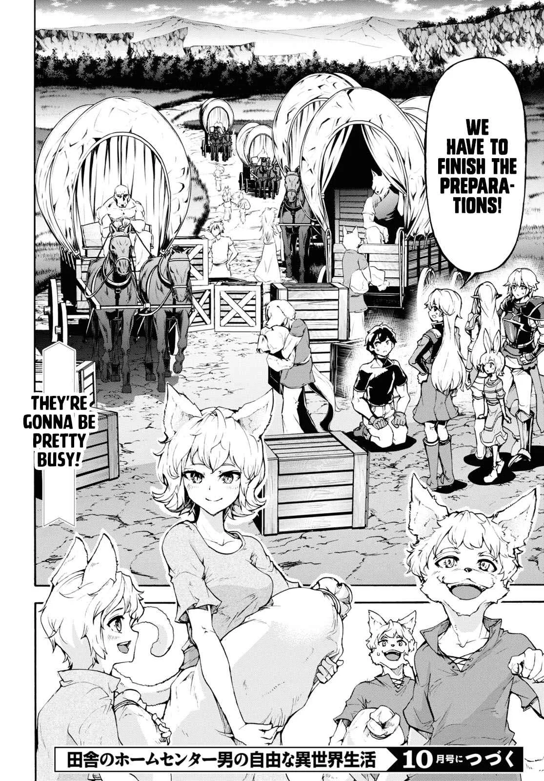 Inaka No Home Center Otoko No Jiyuu Na Isekai Seikatsu Chapter 35 page 28