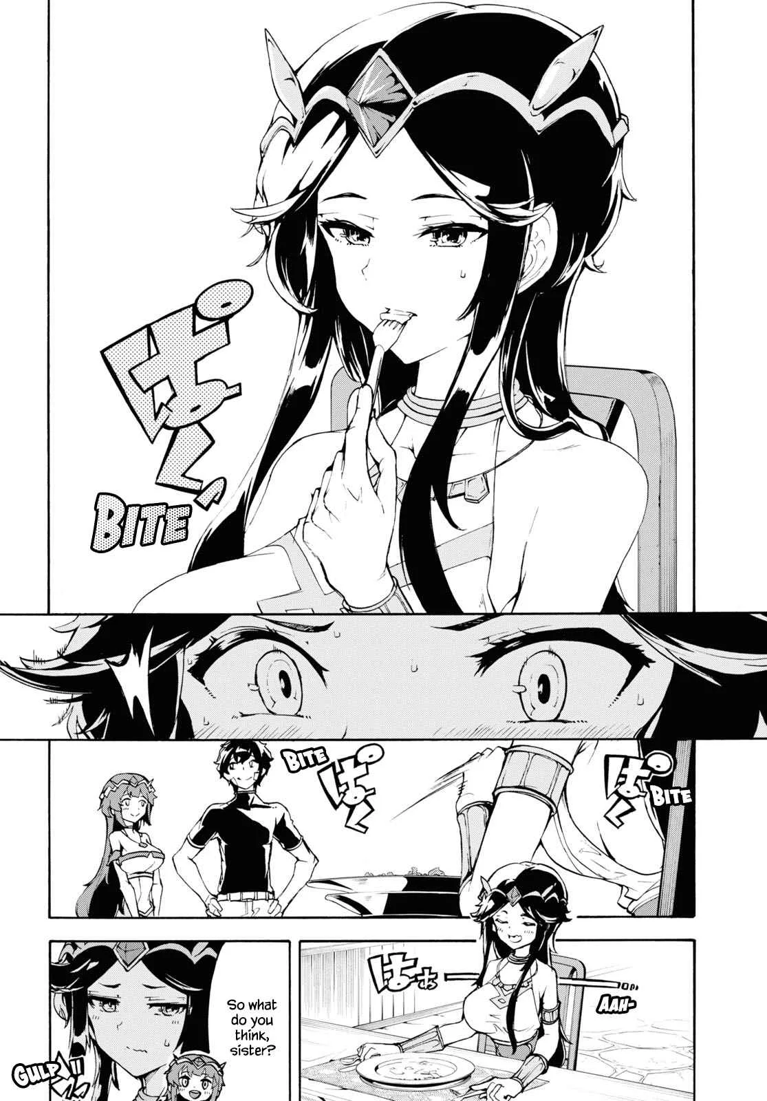 Inaka No Home Center Otoko No Jiyuu Na Isekai Seikatsu Chapter 35 page 8