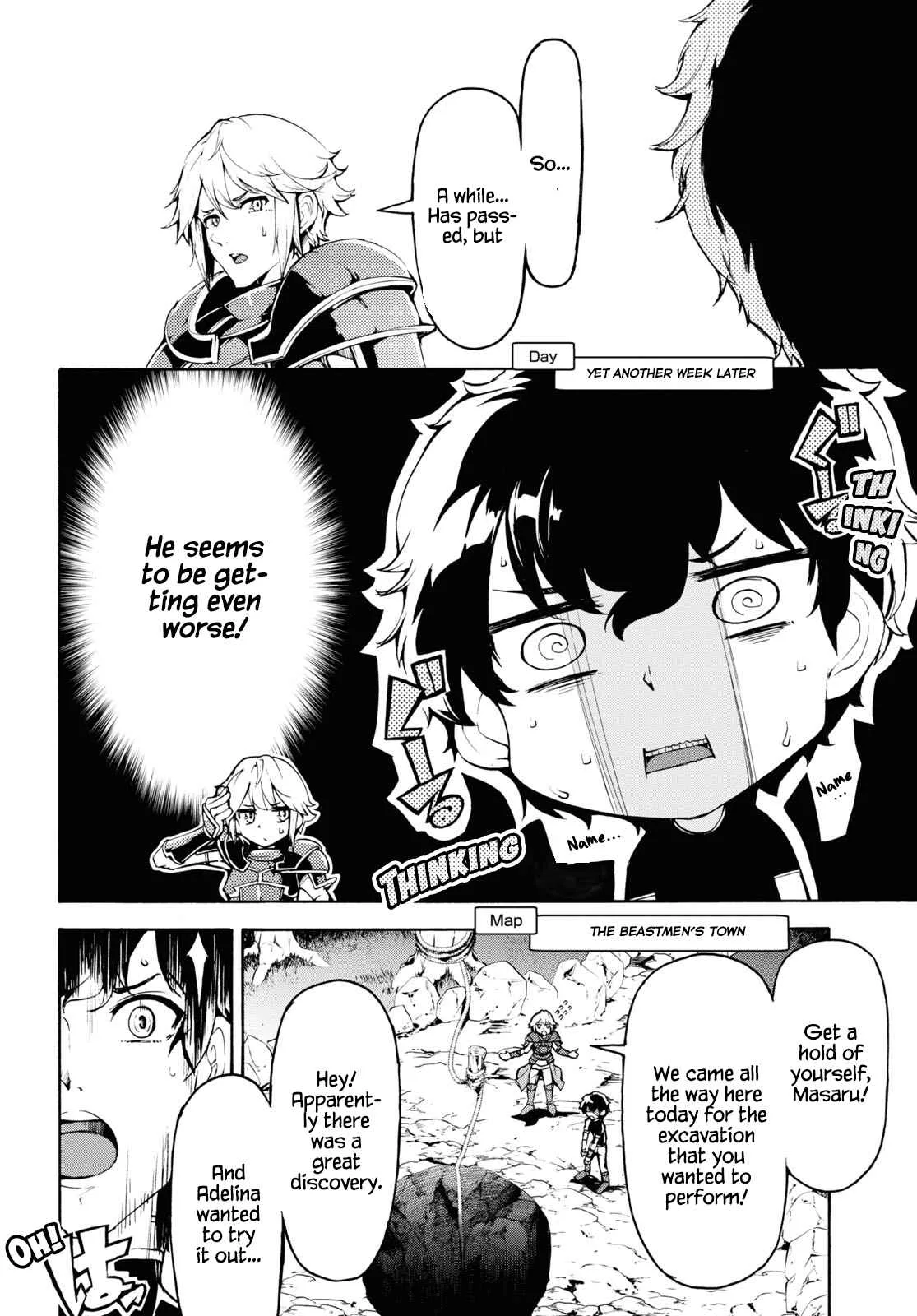 Inaka No Home Center Otoko No Jiyuu Na Isekai Seikatsu Chapter 36 page 11