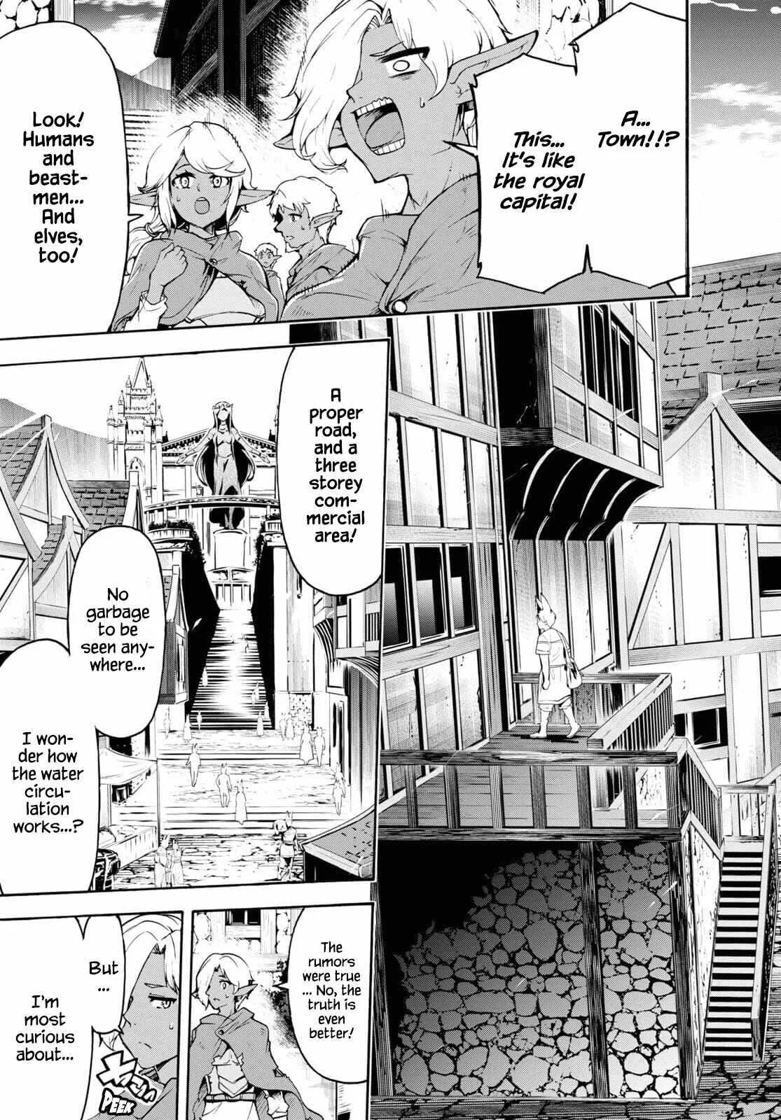 Inaka No Home Center Otoko No Jiyuu Na Isekai Seikatsu Chapter 37 page 19