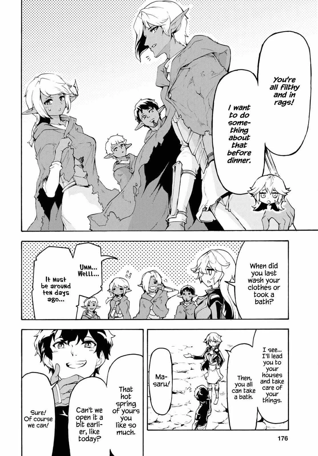 Inaka No Home Center Otoko No Jiyuu Na Isekai Seikatsu Chapter 37 page 24
