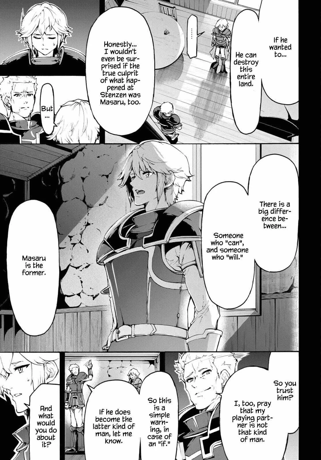 Inaka No Home Center Otoko No Jiyuu Na Isekai Seikatsu Chapter 37 page 7