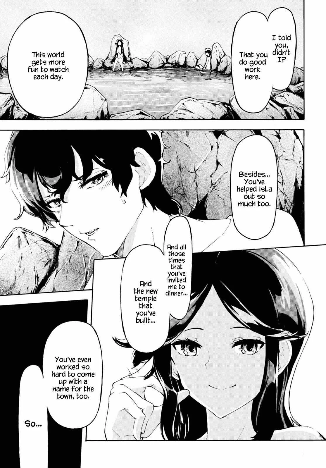 Inaka No Home Center Otoko No Jiyuu Na Isekai Seikatsu Chapter 38 page 10