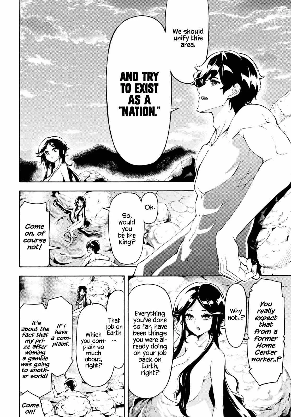 Inaka No Home Center Otoko No Jiyuu Na Isekai Seikatsu Chapter 38 page 7