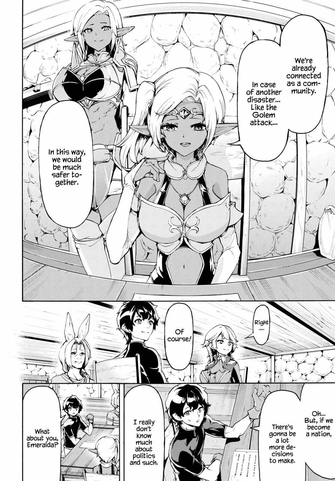 Inaka No Home Center Otoko No Jiyuu Na Isekai Seikatsu Chapter 38 page 21