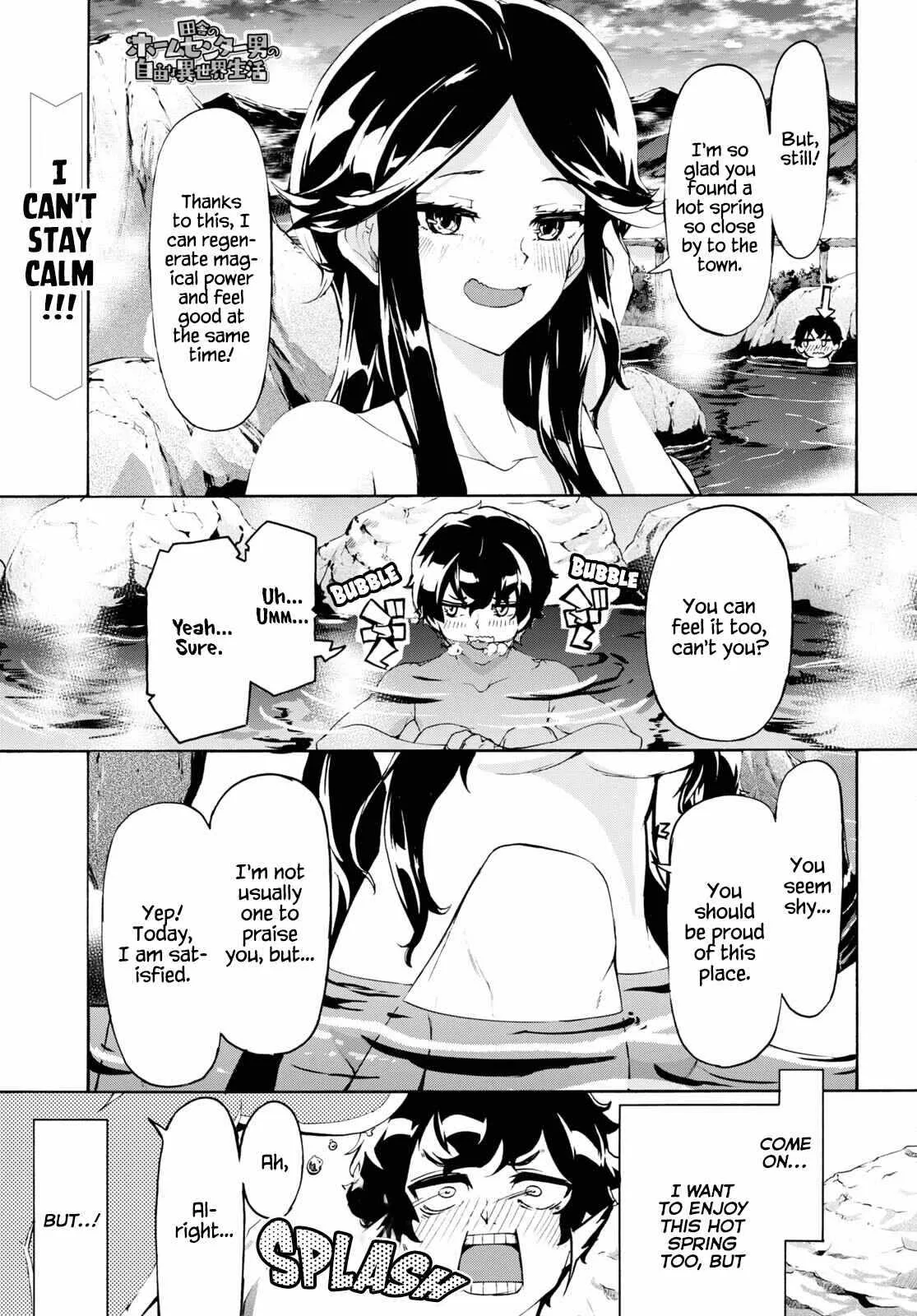 Inaka No Home Center Otoko No Jiyuu Na Isekai Seikatsu Chapter 38 page 1