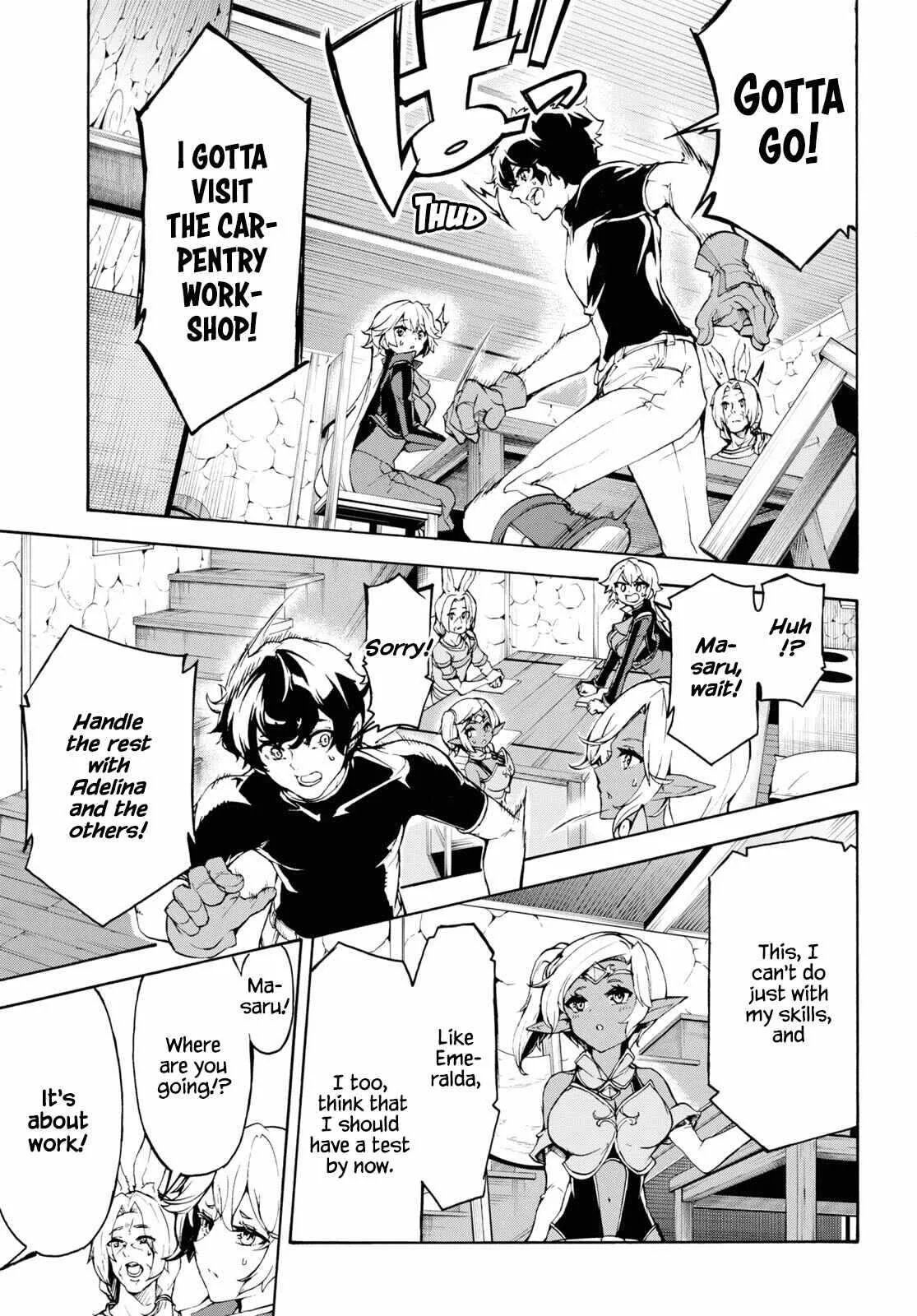 Inaka No Home Center Otoko No Jiyuu Na Isekai Seikatsu Chapter 39 page 19