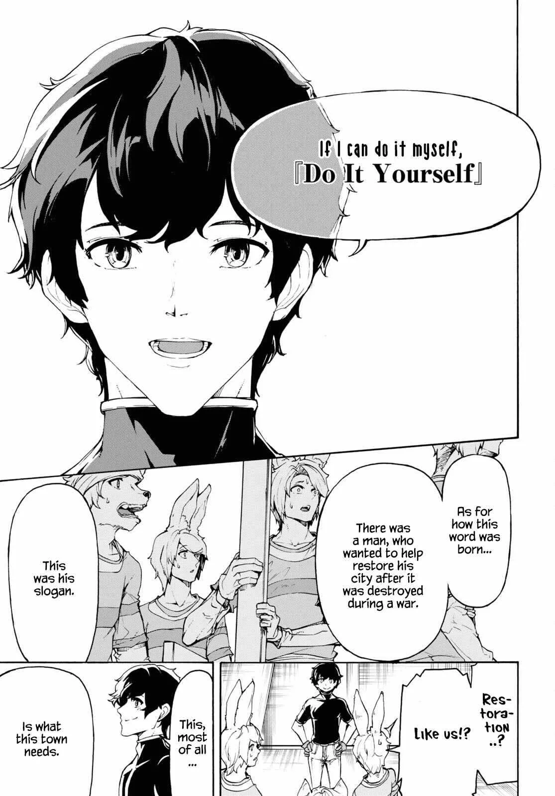 Inaka No Home Center Otoko No Jiyuu Na Isekai Seikatsu Chapter 39 page 25