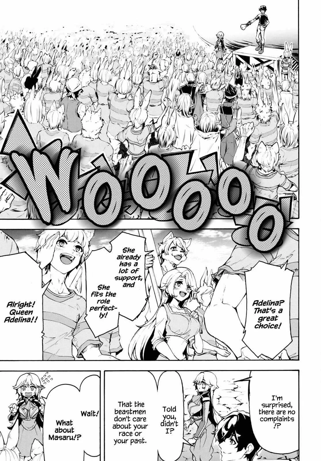 Inaka No Home Center Otoko No Jiyuu Na Isekai Seikatsu Chapter 39 page 7