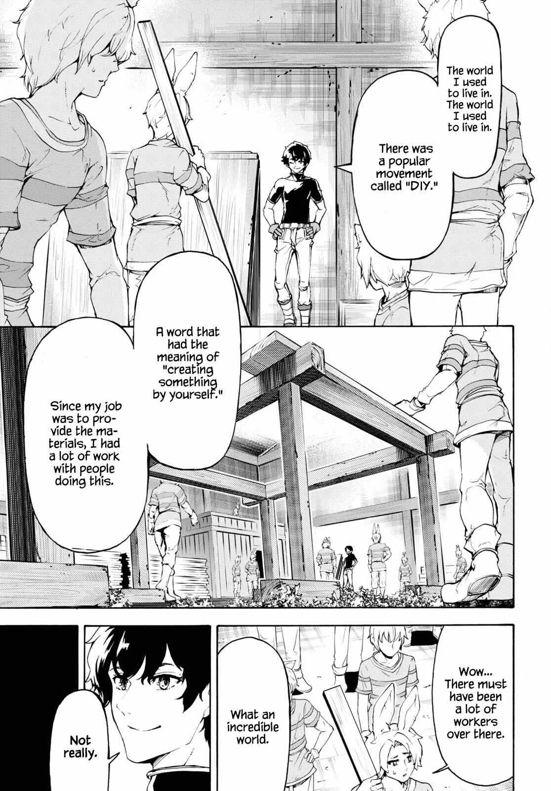 Inaka No Home Center Otoko No Jiyuu Na Isekai Seikatsu Chapter 39 page 23