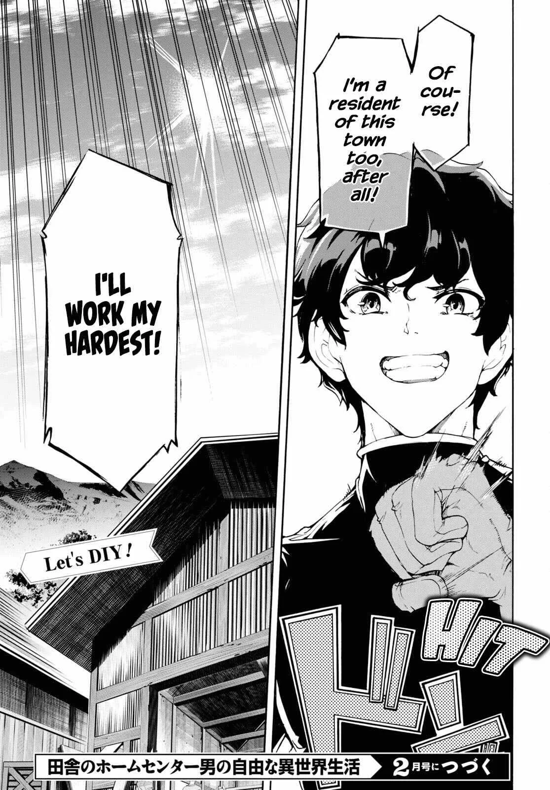 Inaka No Home Center Otoko No Jiyuu Na Isekai Seikatsu Chapter 39 page 29