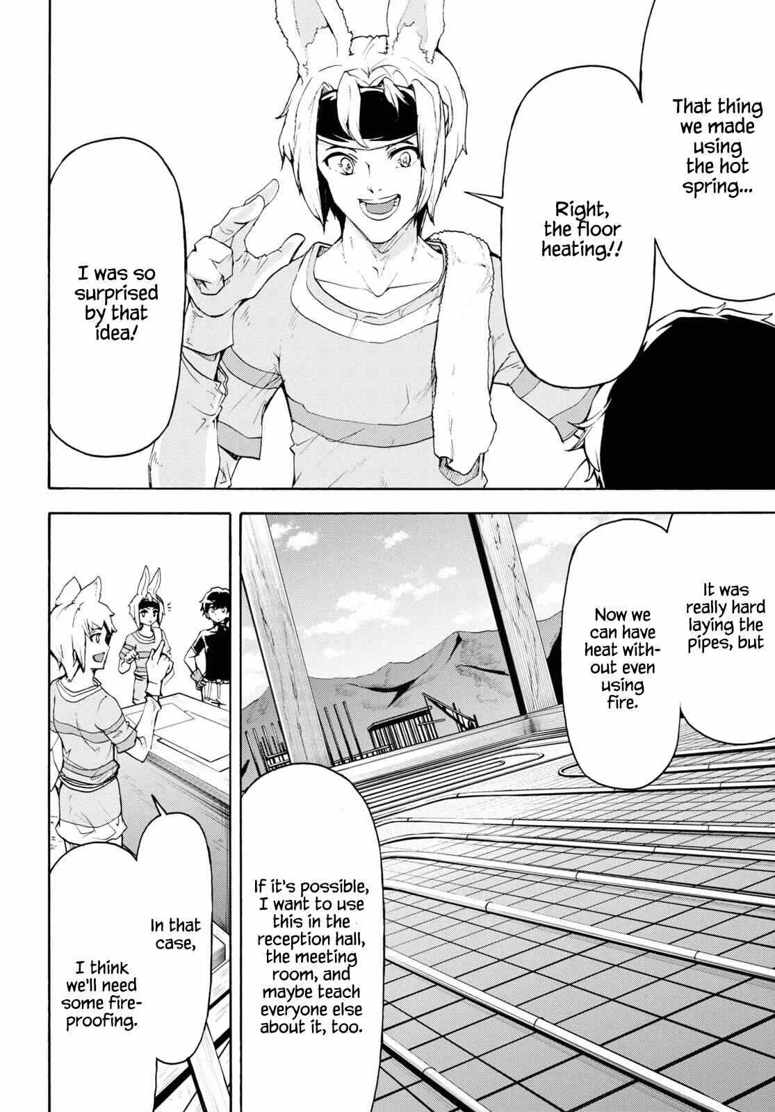 Inaka No Home Center Otoko No Jiyuu Na Isekai Seikatsu Chapter 40 page 7