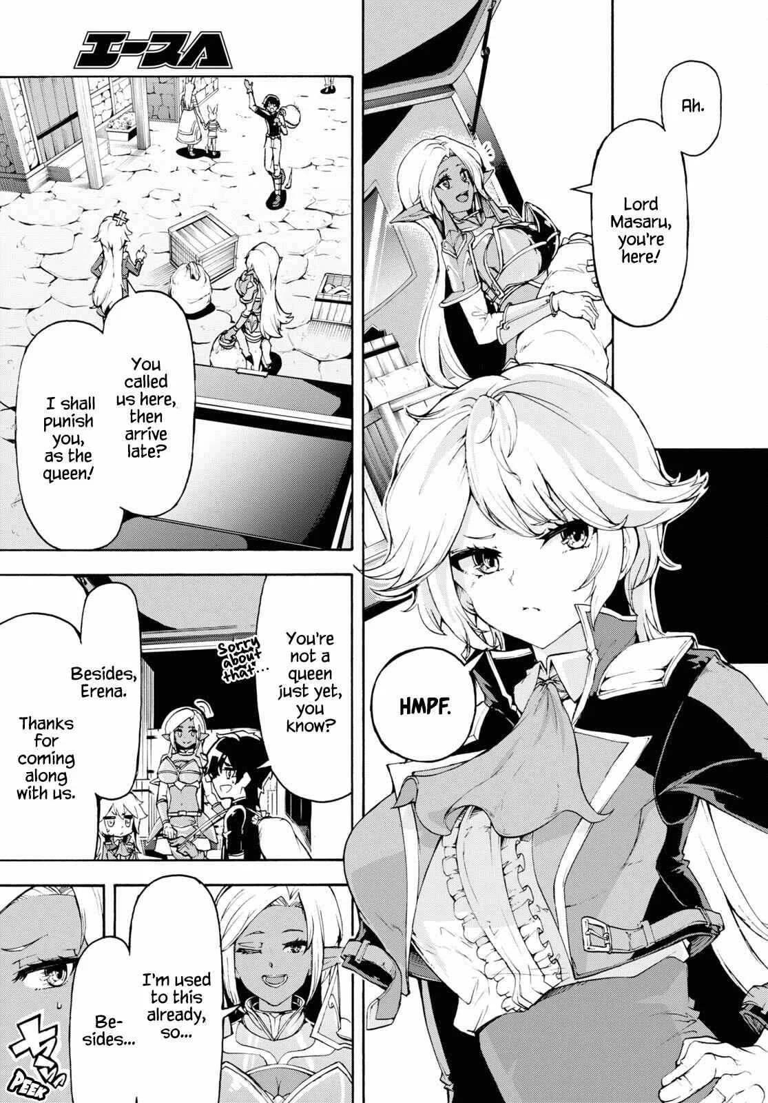 Inaka No Home Center Otoko No Jiyuu Na Isekai Seikatsu Chapter 40 page 22