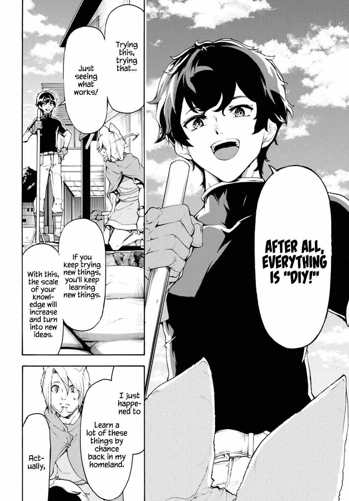 Inaka No Home Center Otoko No Jiyuu Na Isekai Seikatsu Chapter 40 page 15