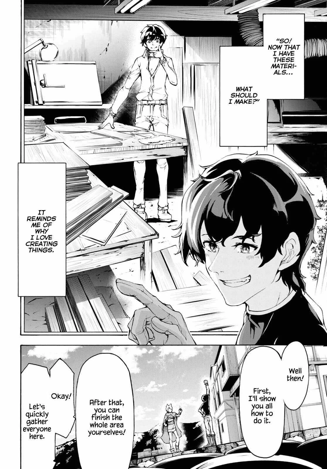 Inaka No Home Center Otoko No Jiyuu Na Isekai Seikatsu Chapter 40 page 17