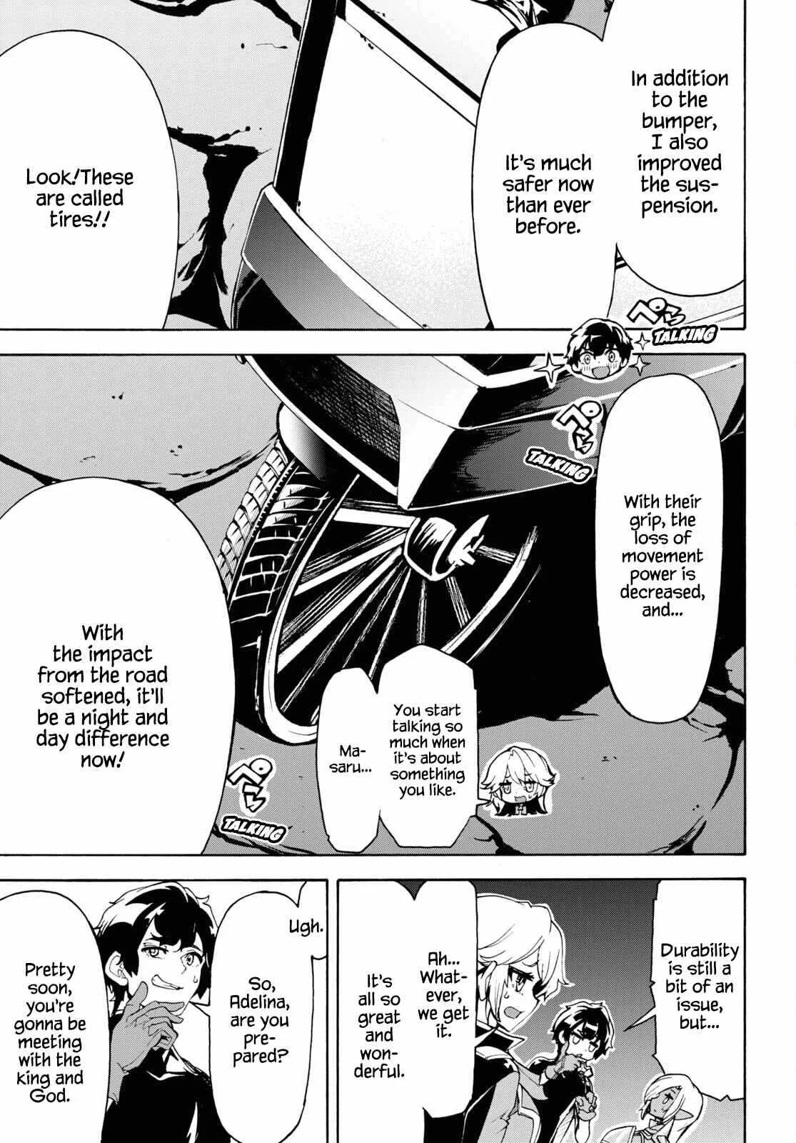 Inaka No Home Center Otoko No Jiyuu Na Isekai Seikatsu Chapter 40 page 24