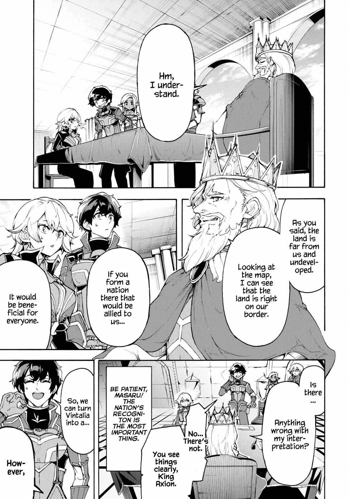 Inaka No Home Center Otoko No Jiyuu Na Isekai Seikatsu Chapter 41 page 20