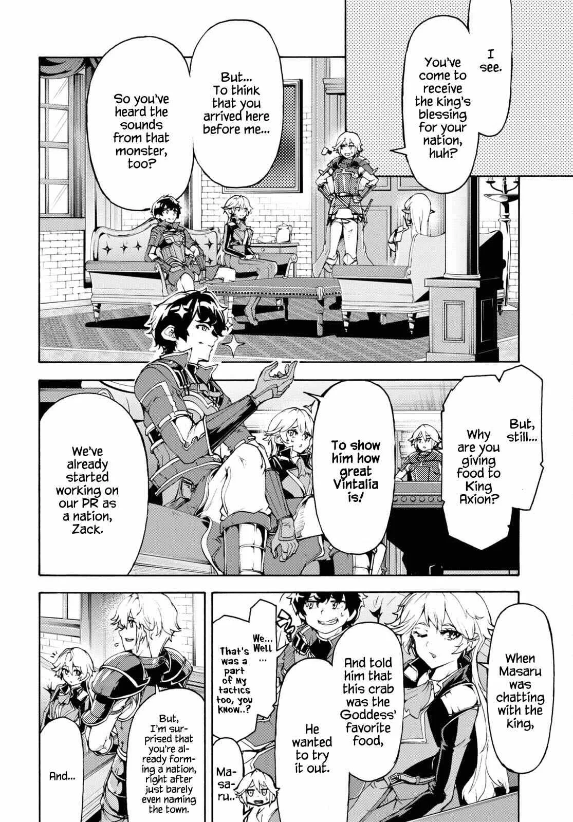 Inaka No Home Center Otoko No Jiyuu Na Isekai Seikatsu Chapter 41 page 5