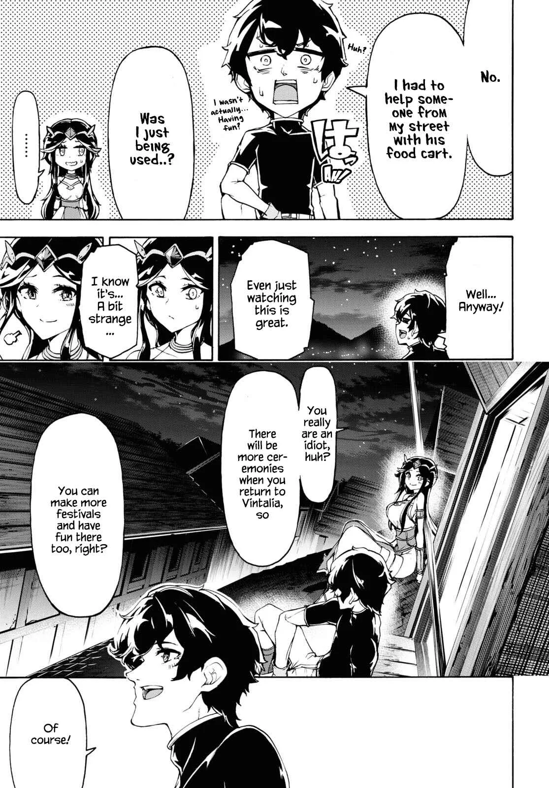 Inaka No Home Center Otoko No Jiyuu Na Isekai Seikatsu Chapter 42 page 21