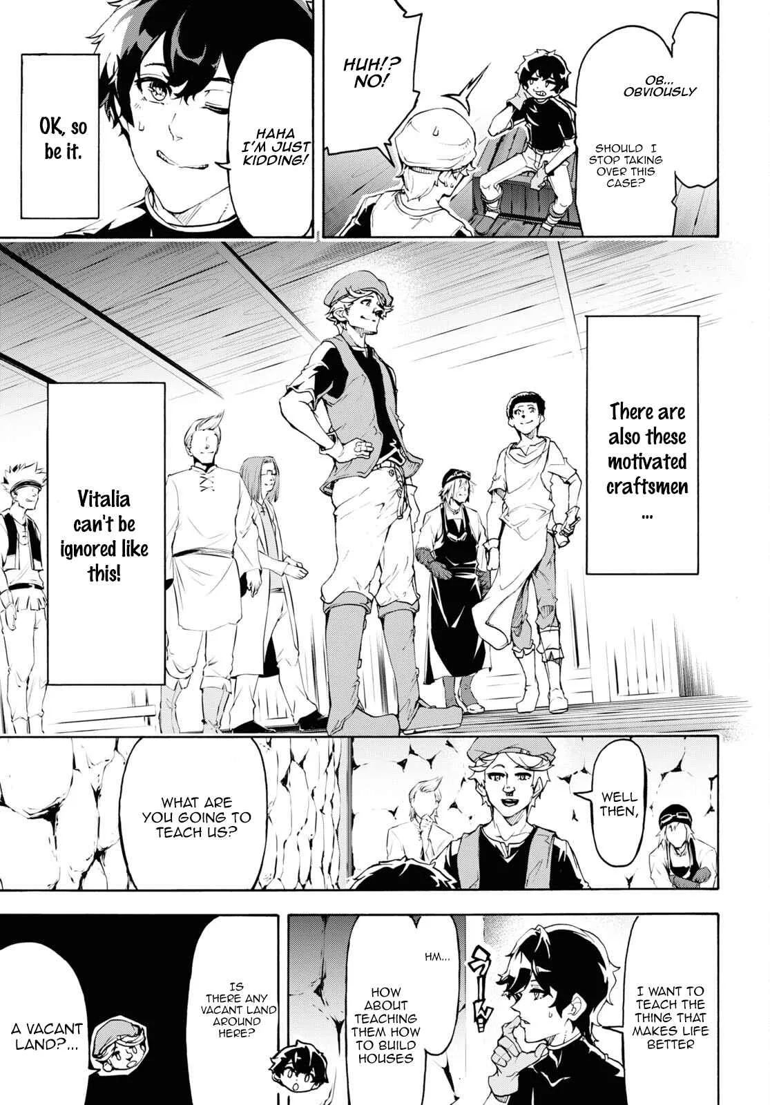 Inaka No Home Center Otoko No Jiyuu Na Isekai Seikatsu Chapter 43 page 23