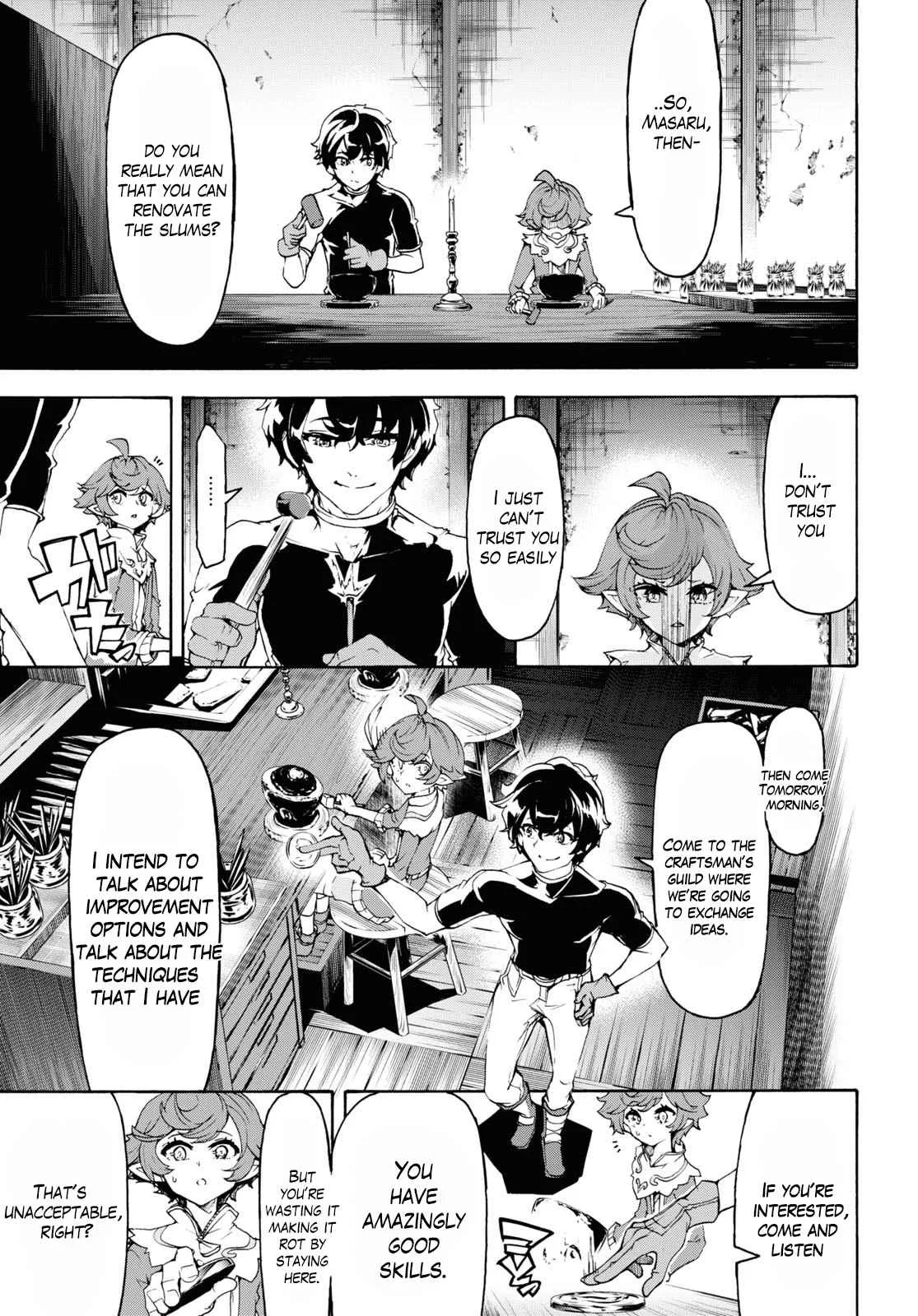 Inaka No Home Center Otoko No Jiyuu Na Isekai Seikatsu Chapter 44 page 25