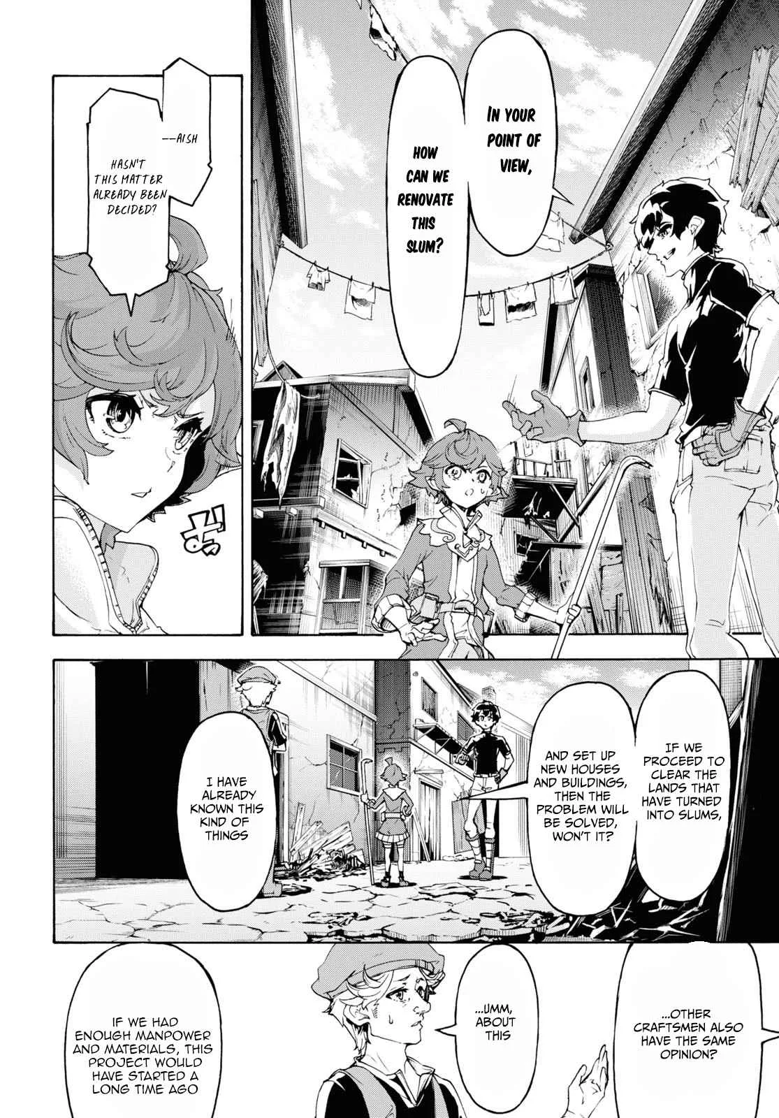 Inaka No Home Center Otoko No Jiyuu Na Isekai Seikatsu Chapter 44 page 4