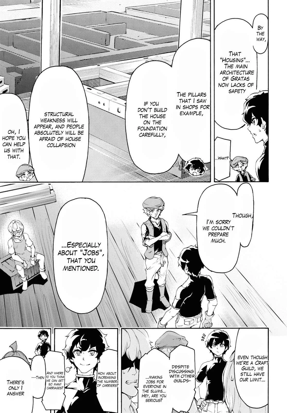 Inaka No Home Center Otoko No Jiyuu Na Isekai Seikatsu Chapter 44 page 29