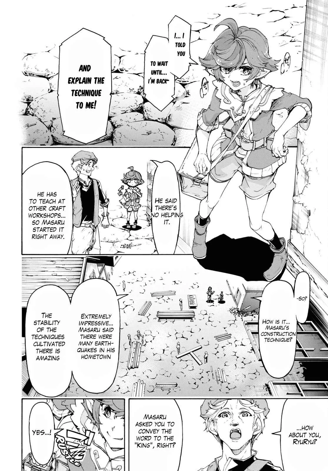 Inaka No Home Center Otoko No Jiyuu Na Isekai Seikatsu Chapter 45 page 3