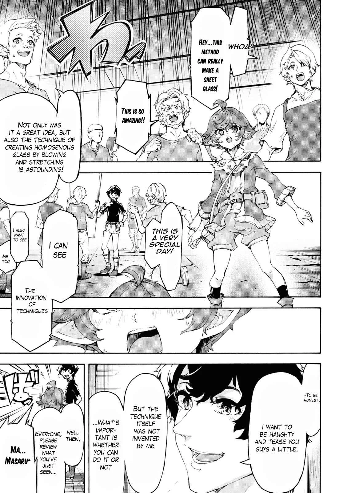 Inaka No Home Center Otoko No Jiyuu Na Isekai Seikatsu Chapter 45 page 18