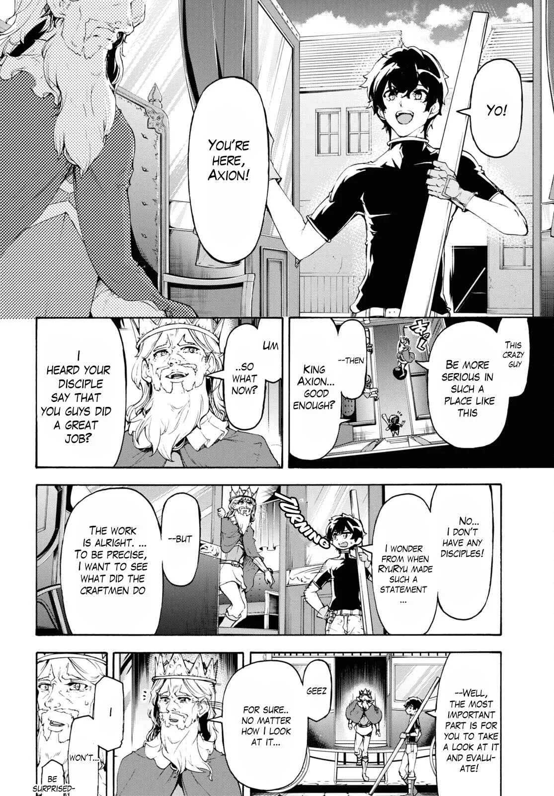 Inaka No Home Center Otoko No Jiyuu Na Isekai Seikatsu Chapter 45 page 25