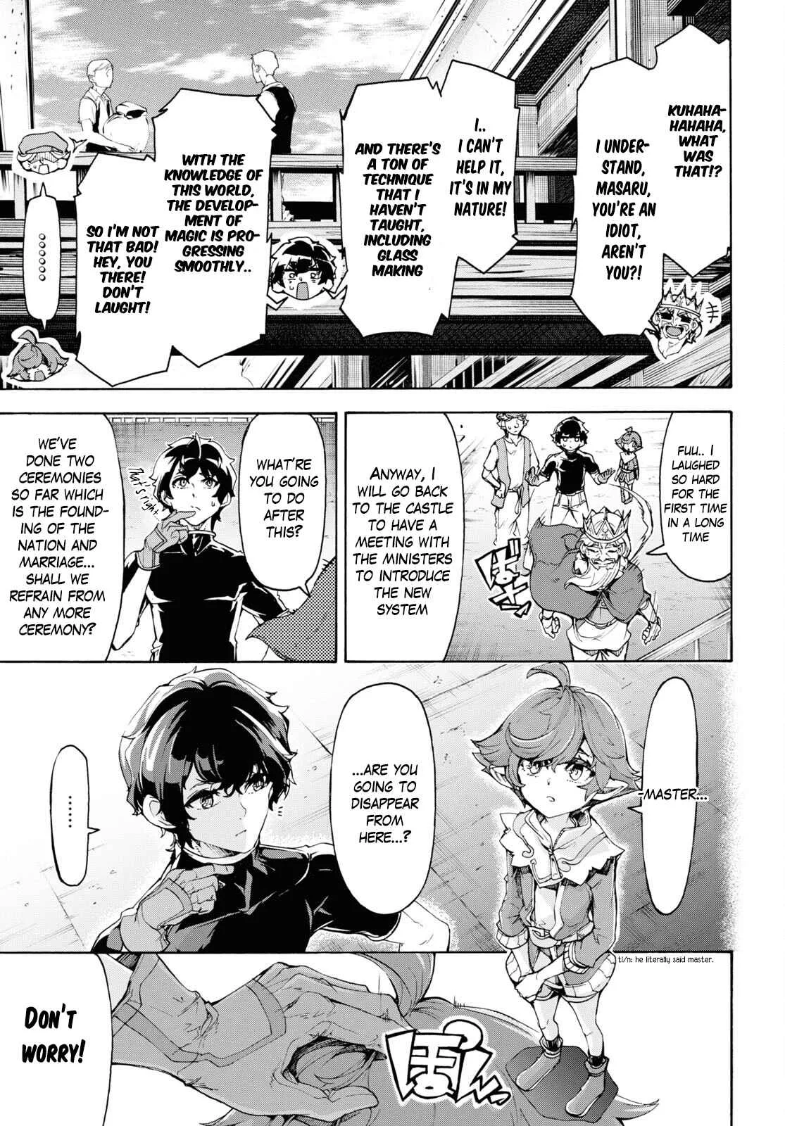 Inaka No Home Center Otoko No Jiyuu Na Isekai Seikatsu Chapter 46 page 13