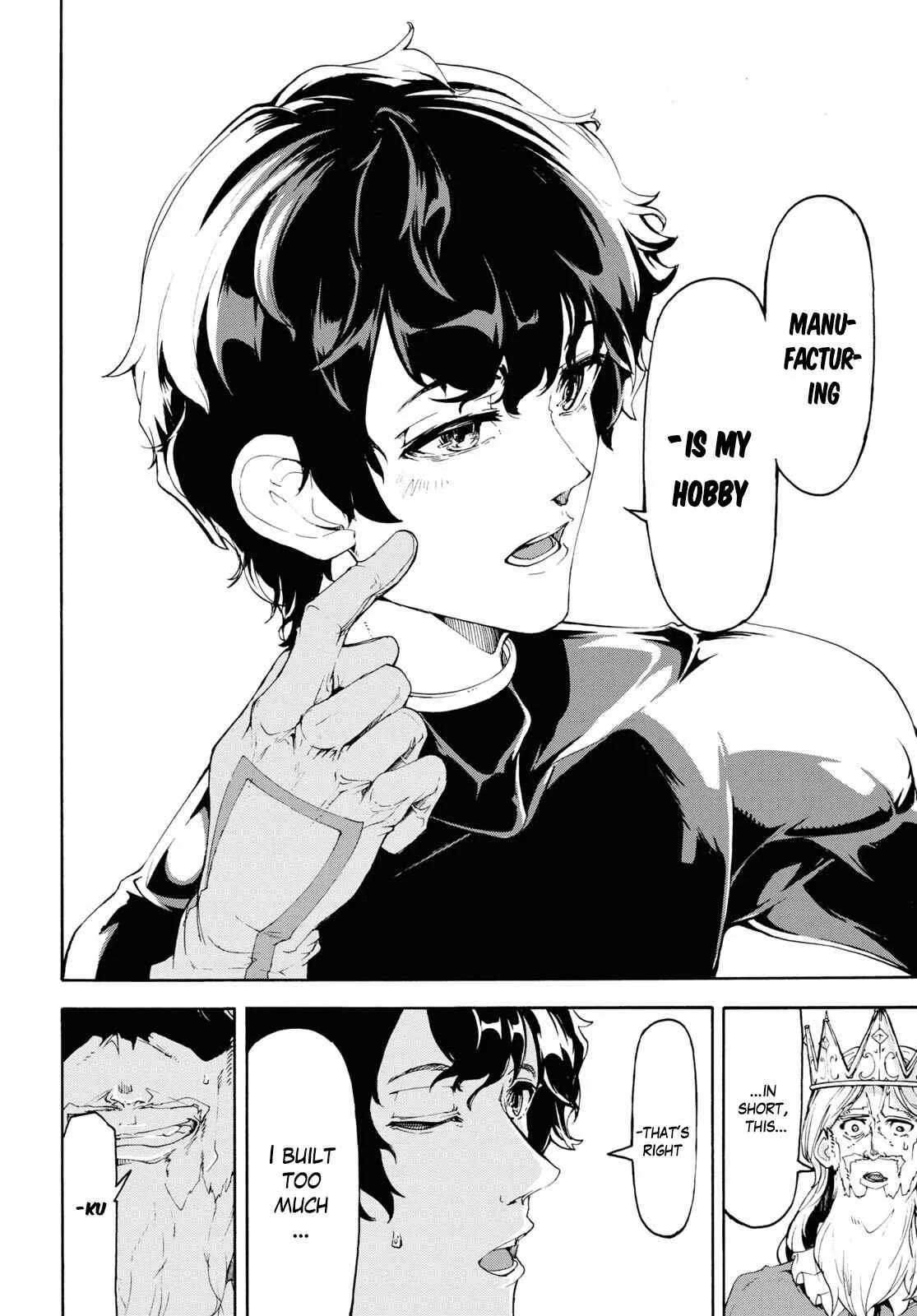 Inaka No Home Center Otoko No Jiyuu Na Isekai Seikatsu Chapter 46 page 12