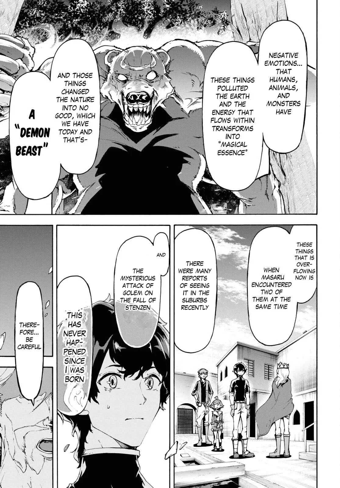 Inaka No Home Center Otoko No Jiyuu Na Isekai Seikatsu Chapter 46 page 17