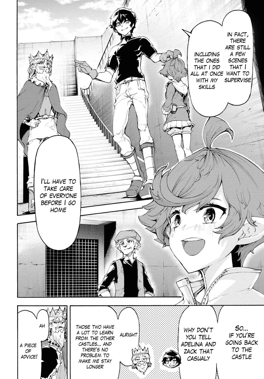 Inaka No Home Center Otoko No Jiyuu Na Isekai Seikatsu Chapter 46 page 14