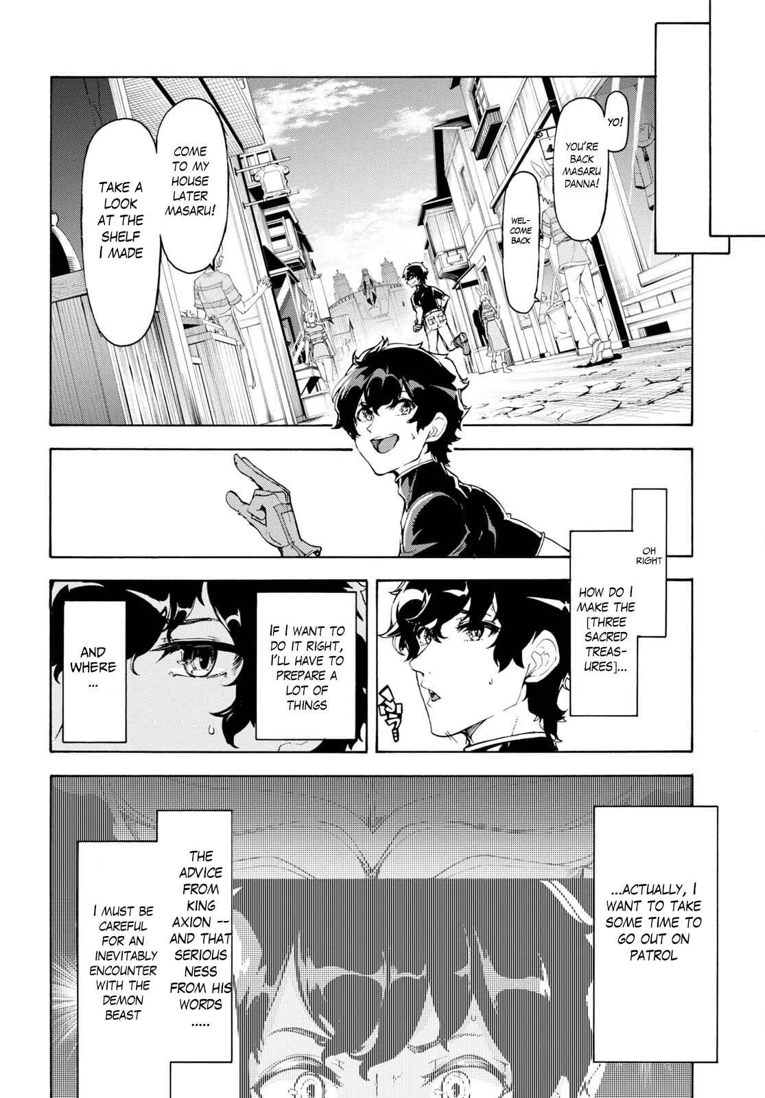 Inaka No Home Center Otoko No Jiyuu Na Isekai Seikatsu Chapter 47 page 13
