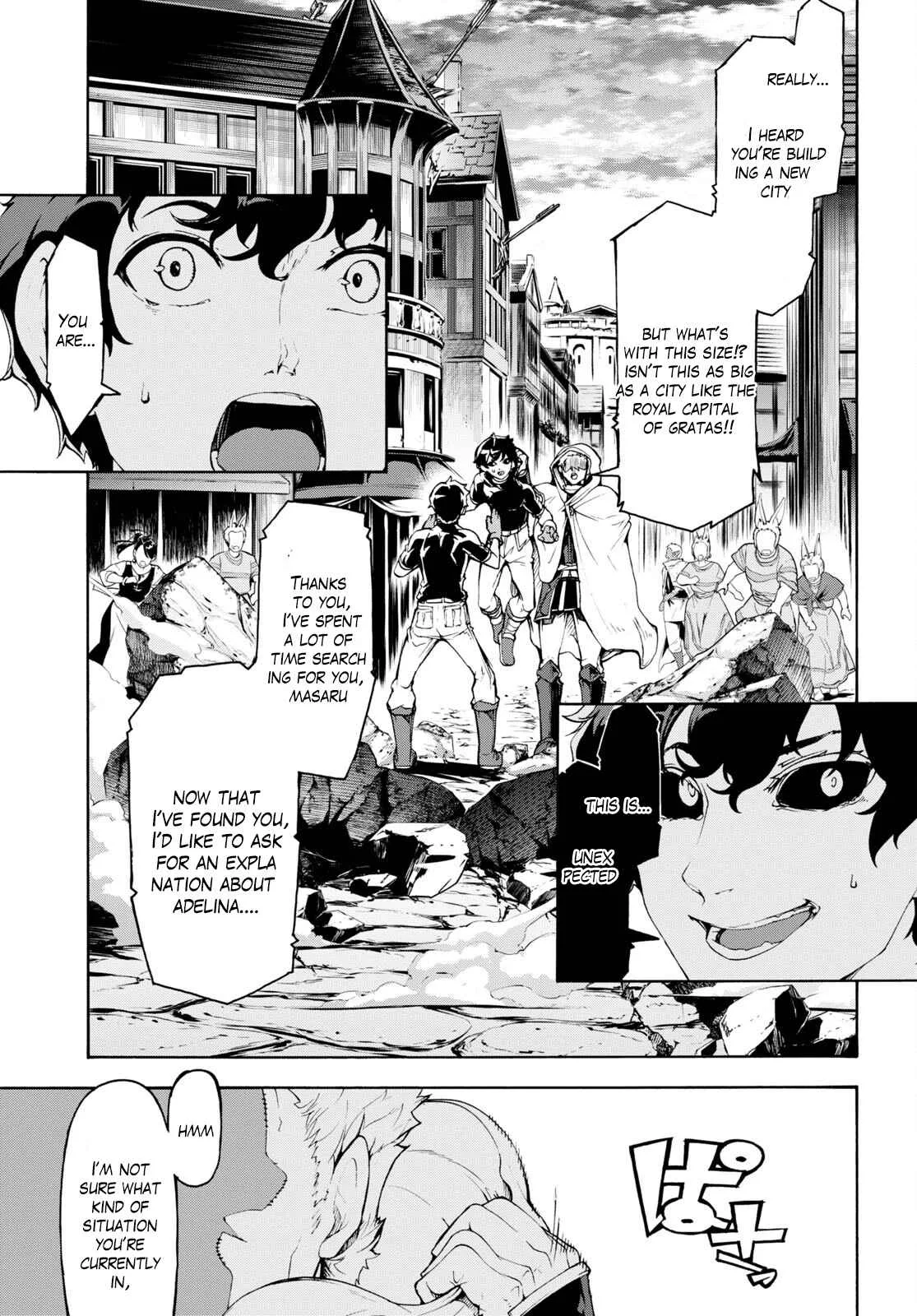 Inaka No Home Center Otoko No Jiyuu Na Isekai Seikatsu Chapter 48 page 23