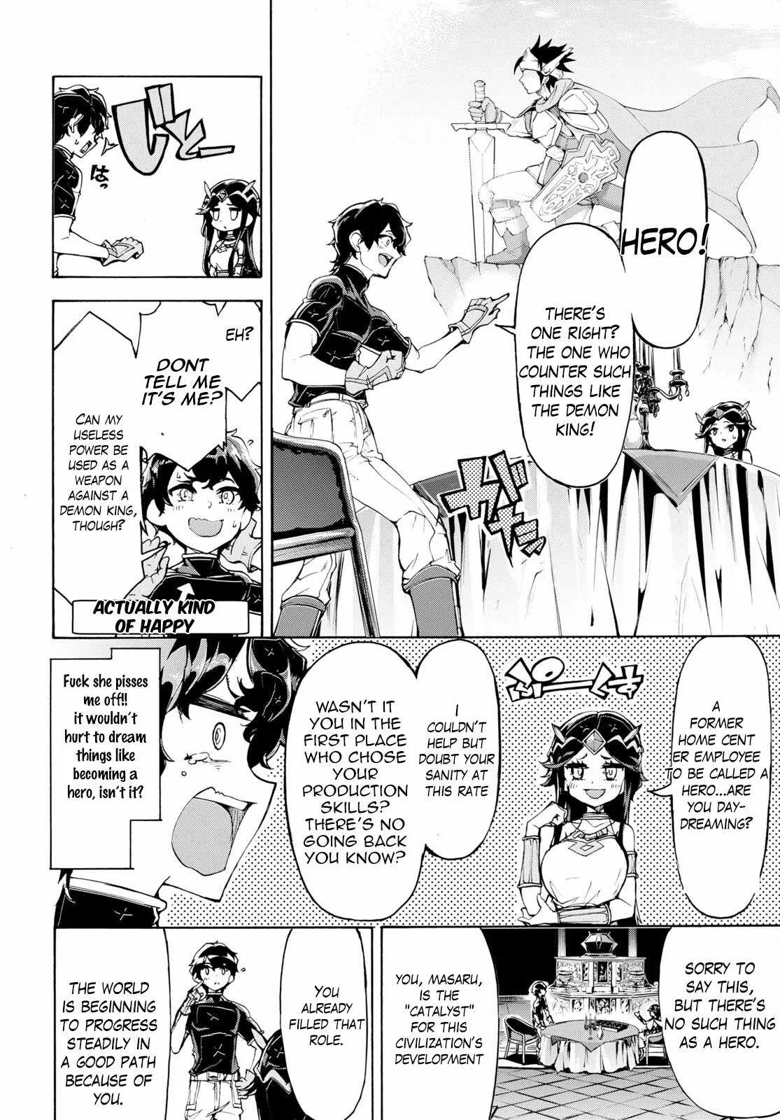 Inaka No Home Center Otoko No Jiyuu Na Isekai Seikatsu Chapter 50 page 8