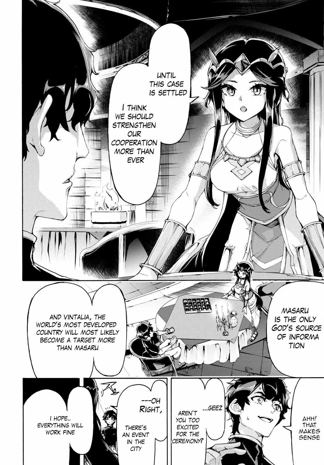 Inaka No Home Center Otoko No Jiyuu Na Isekai Seikatsu Chapter 50 page 12