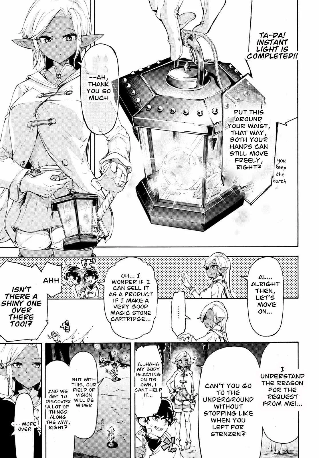 Inaka No Home Center Otoko No Jiyuu Na Isekai Seikatsu Chapter 51 page 13