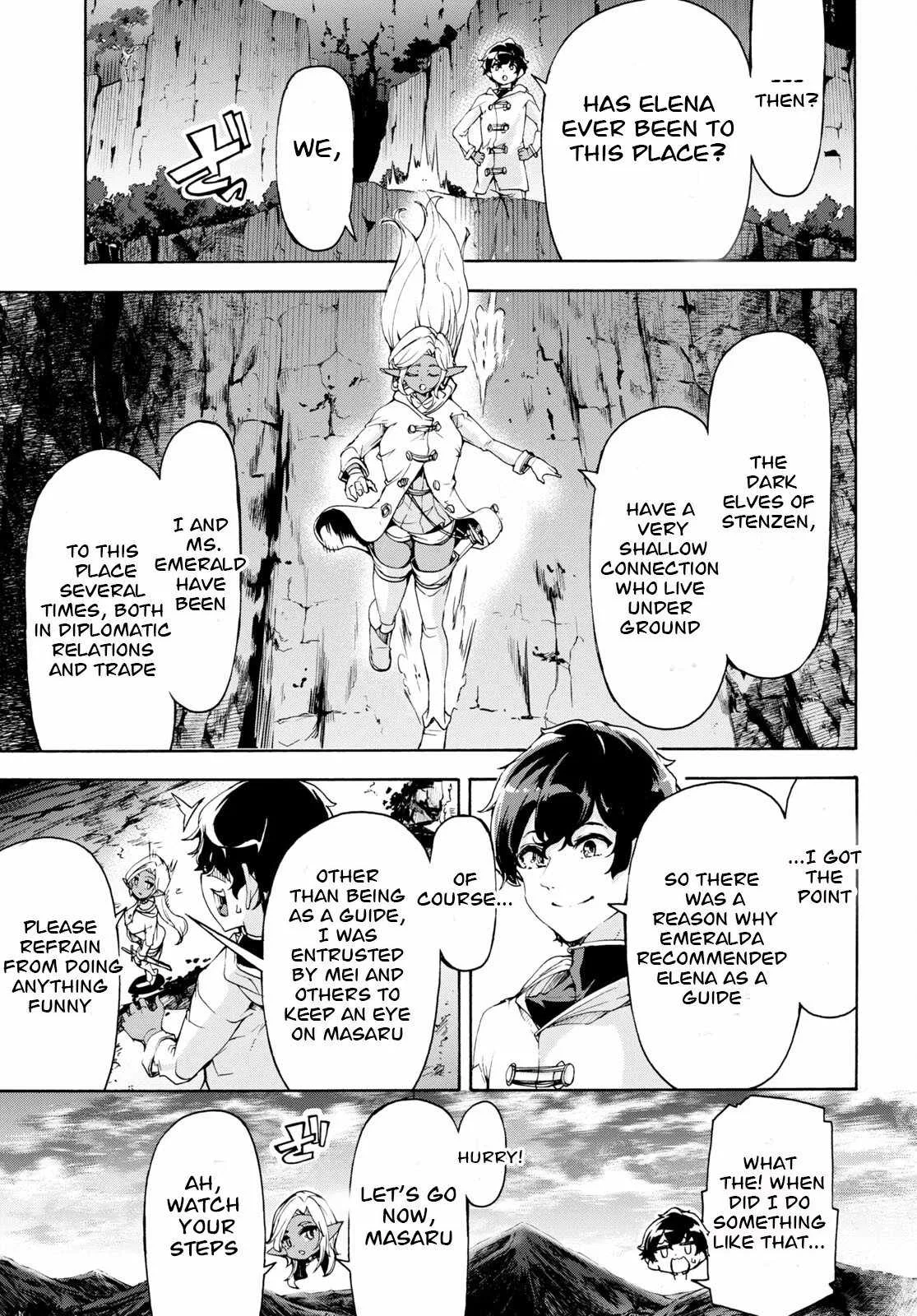Inaka No Home Center Otoko No Jiyuu Na Isekai Seikatsu Chapter 51 page 9