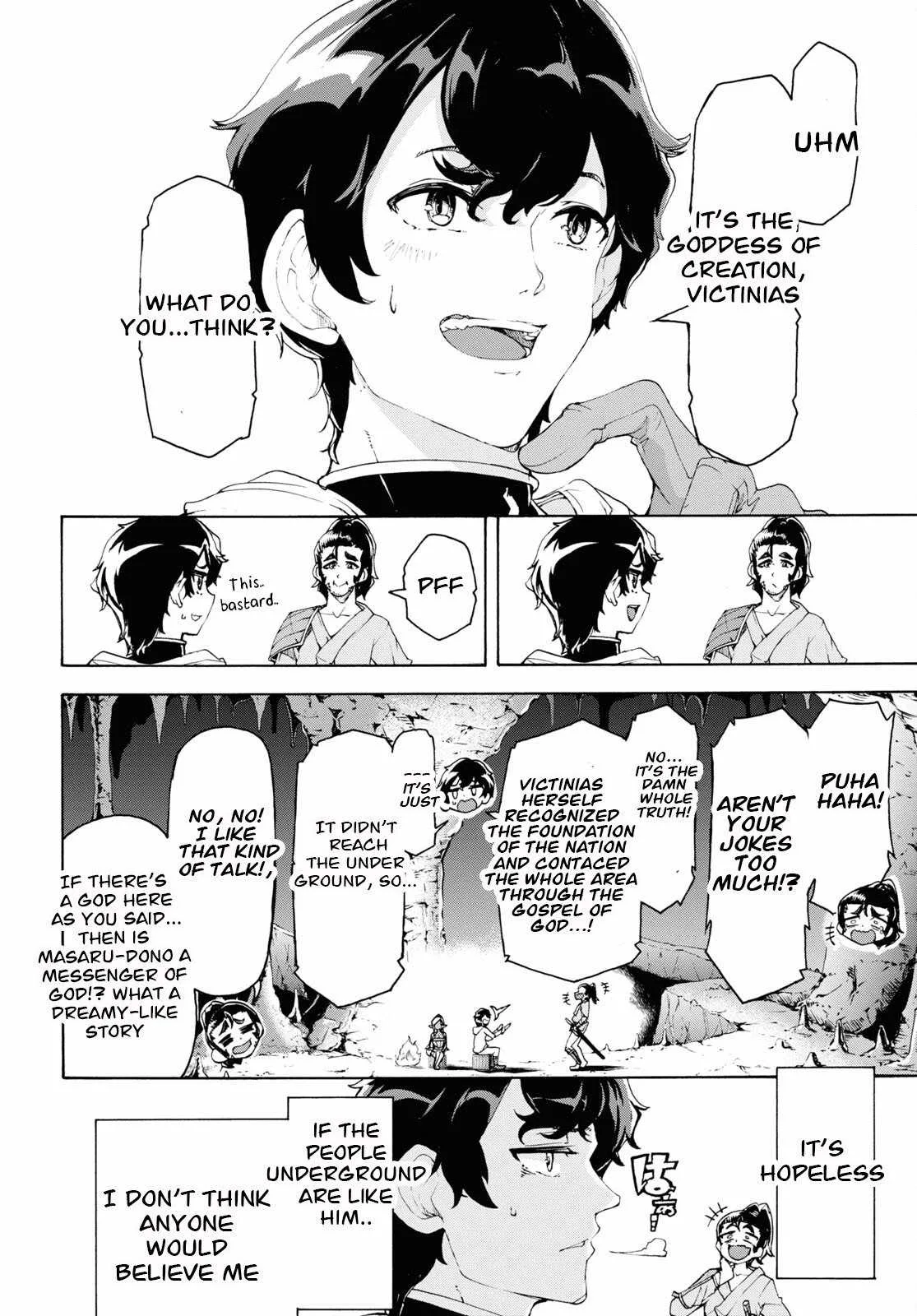 Inaka No Home Center Otoko No Jiyuu Na Isekai Seikatsu Chapter 52 page 16