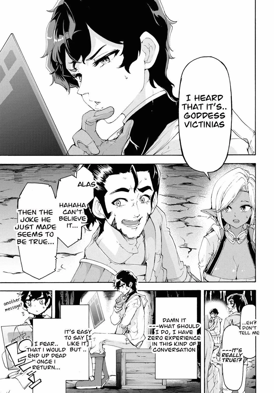 Inaka No Home Center Otoko No Jiyuu Na Isekai Seikatsu Chapter 52 page 21