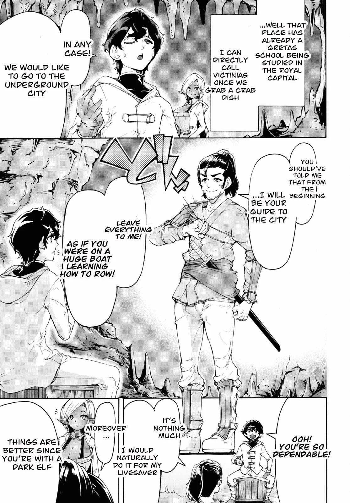 Inaka No Home Center Otoko No Jiyuu Na Isekai Seikatsu Chapter 52 page 17
