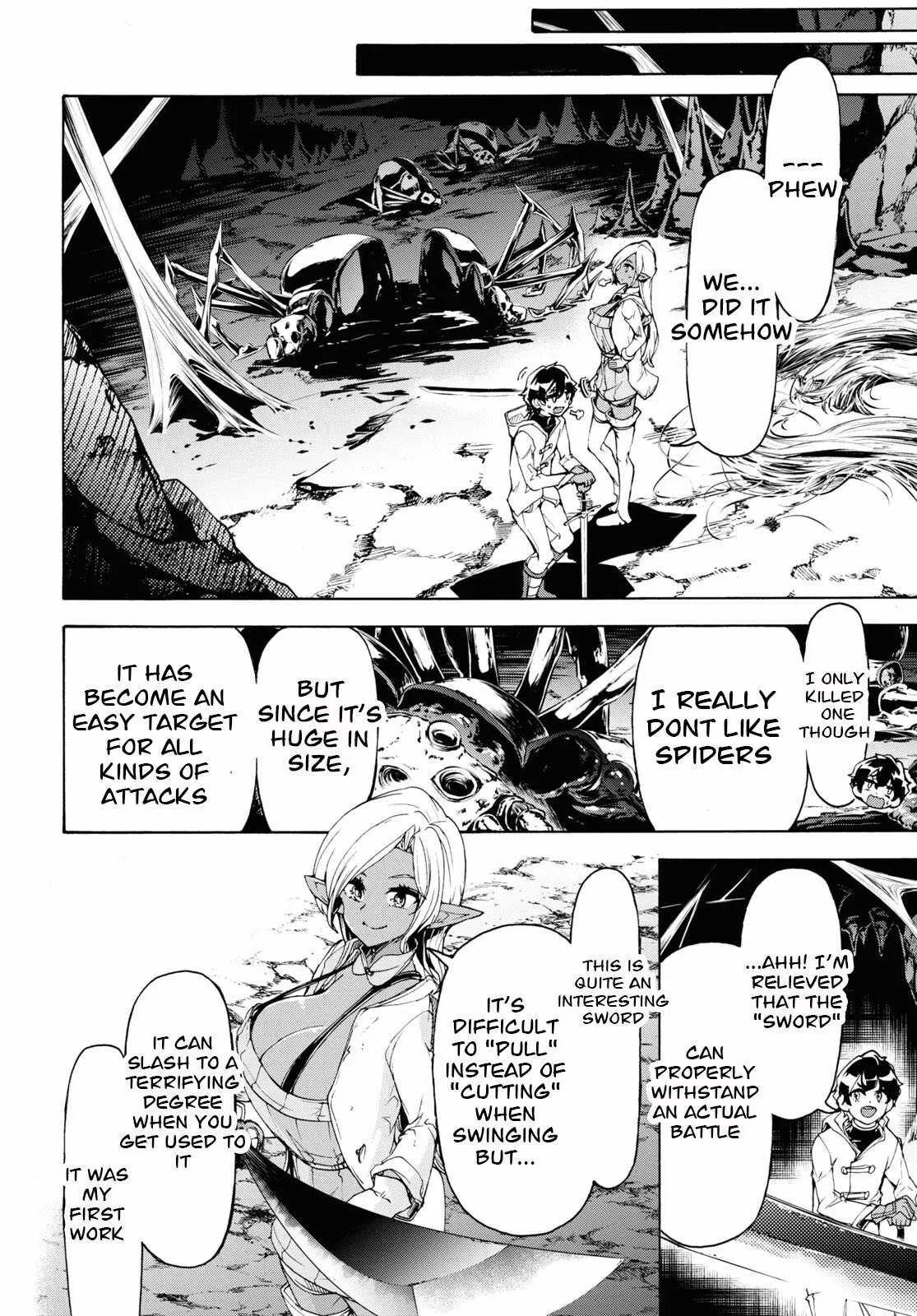 Inaka No Home Center Otoko No Jiyuu Na Isekai Seikatsu Chapter 52 page 4