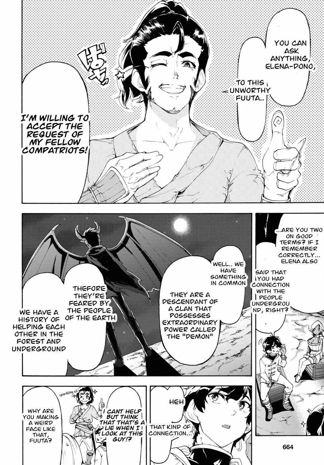 Inaka No Home Center Otoko No Jiyuu Na Isekai Seikatsu Chapter 52 page 18
